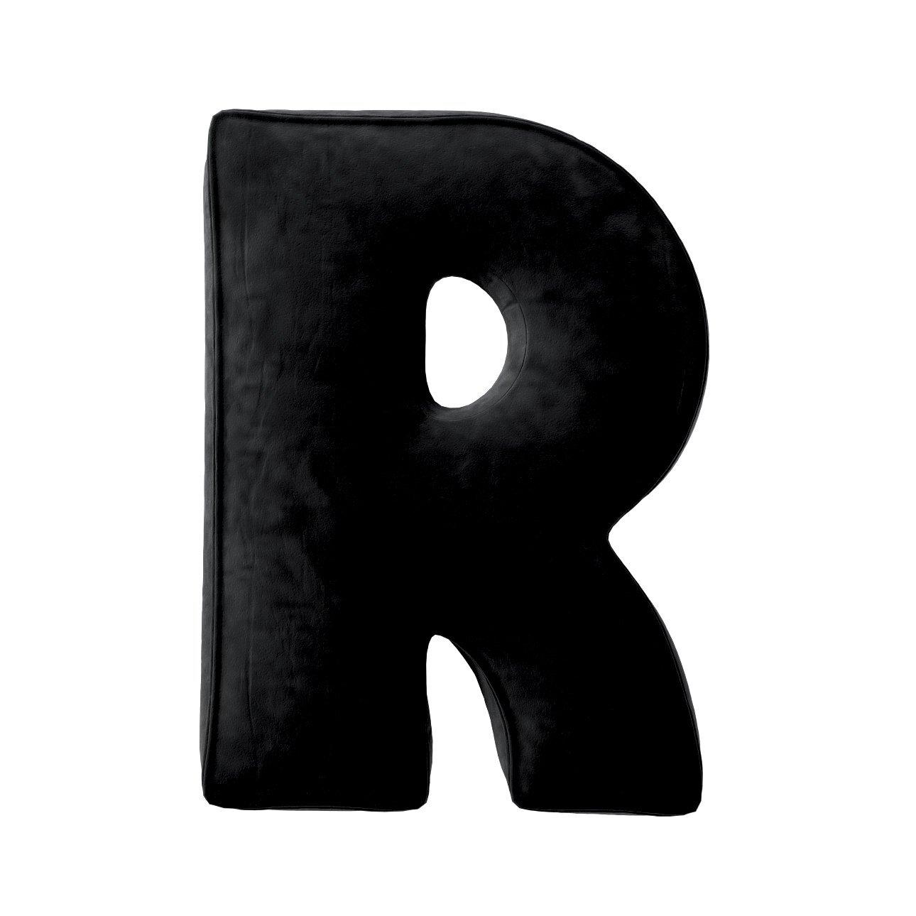 5902117602403 - Kissen Buchstabe r Posh Velvet