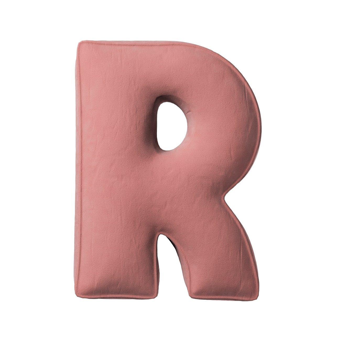 5902117692145 - Kissen Buchstabe r Posh Velvet