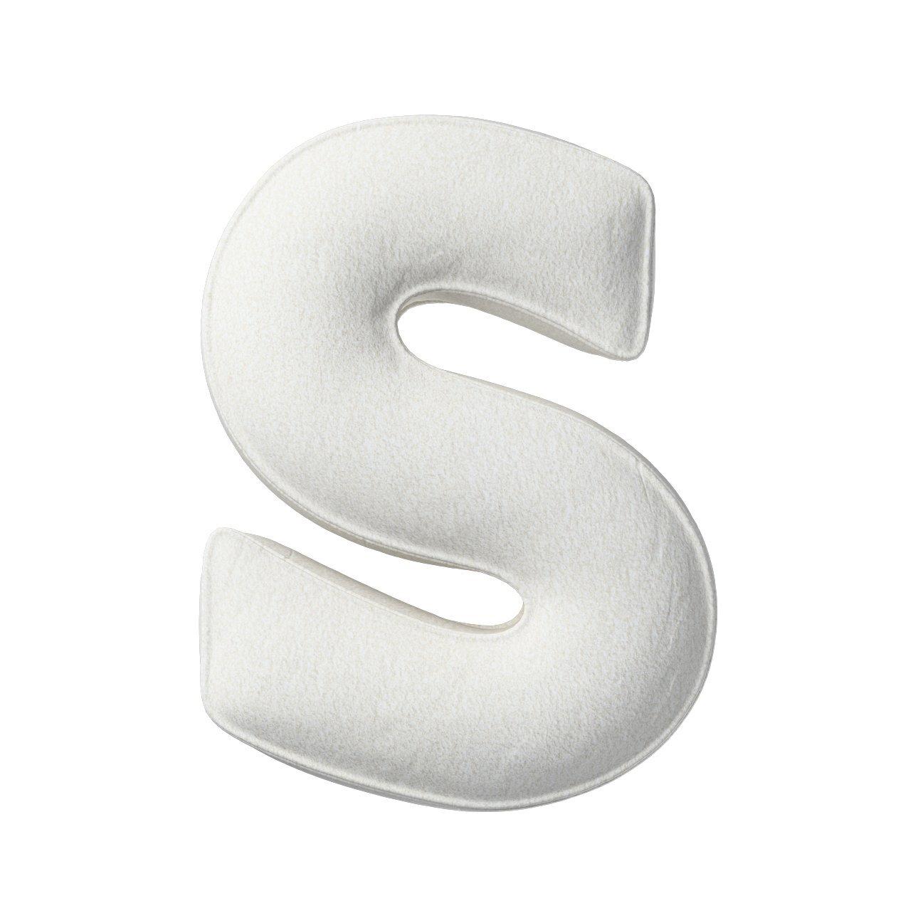 5902582150485 - Kissen Buchstabe s Boucle