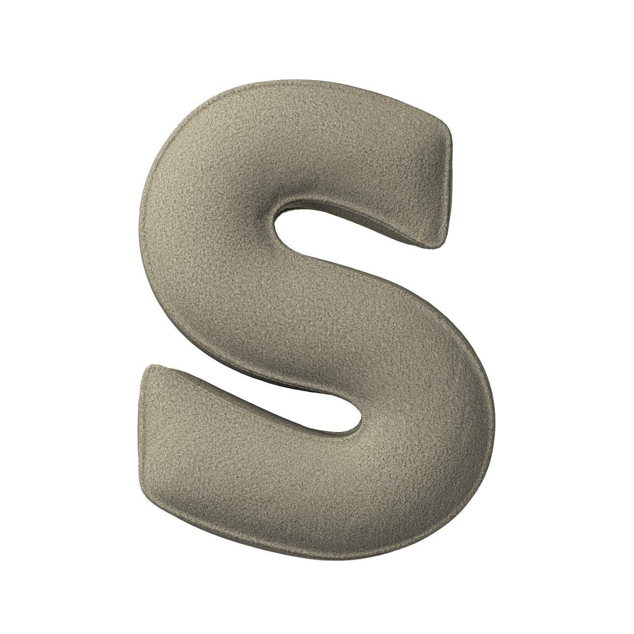 5902582150997 - Kissen Buchstabe s Boucle