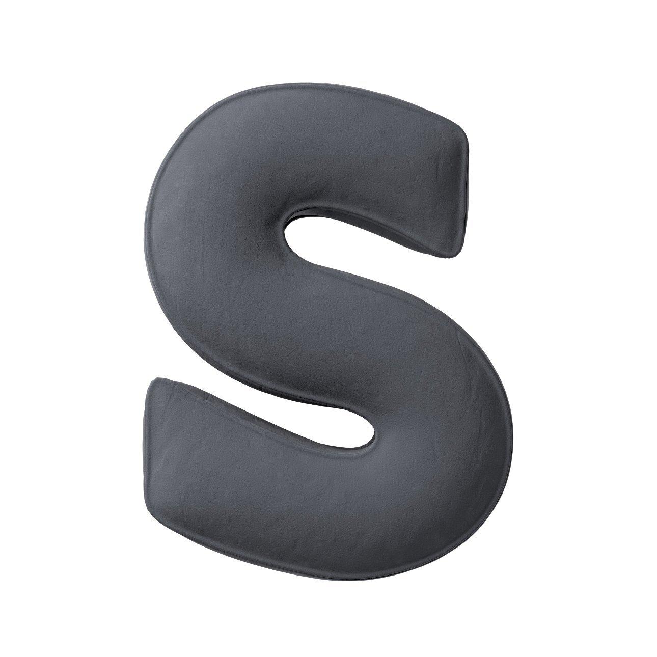 5902117602502 - Kissen Buchstabe s Posh Velvet