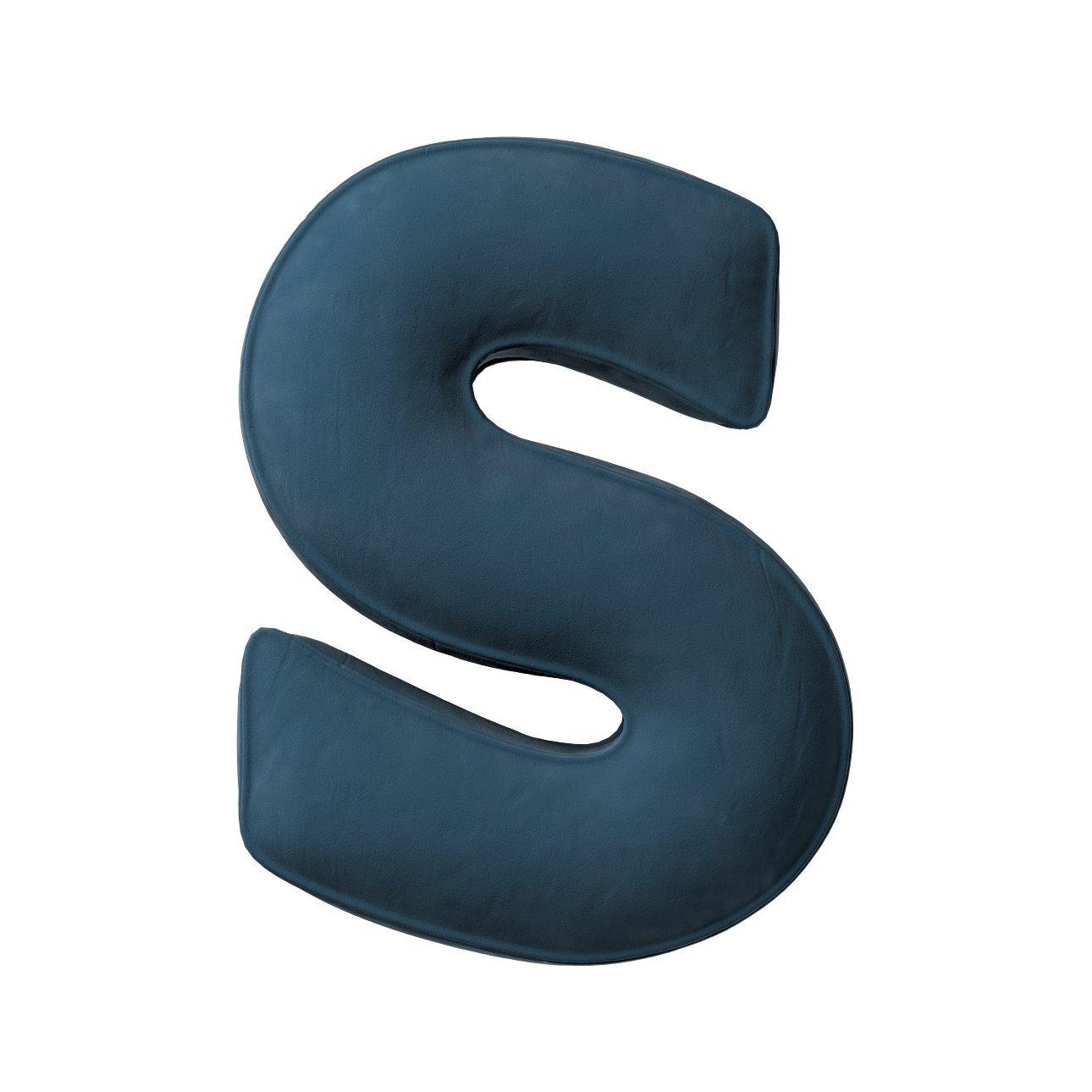 5902117602540 - Kissen Buchstabe s Posh Velvet