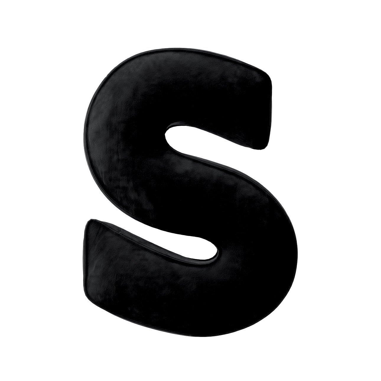 5902117602557 - Kissen Buchstabe s Posh Velvet