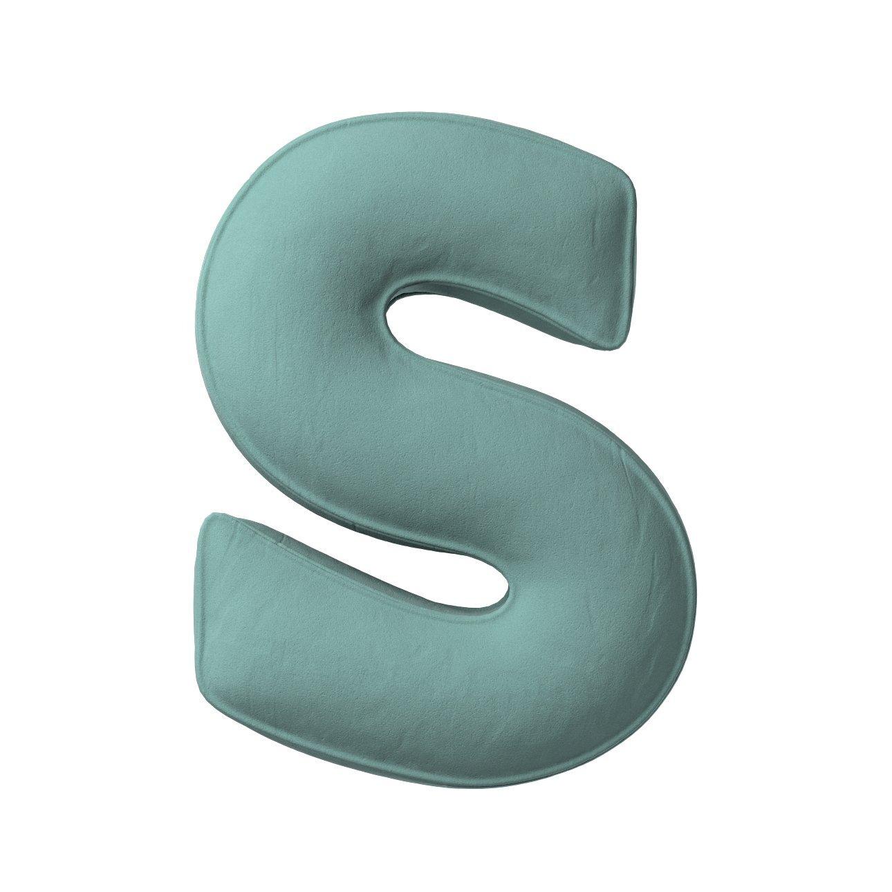 5902117602564 - Kissen Buchstabe s Posh Velvet