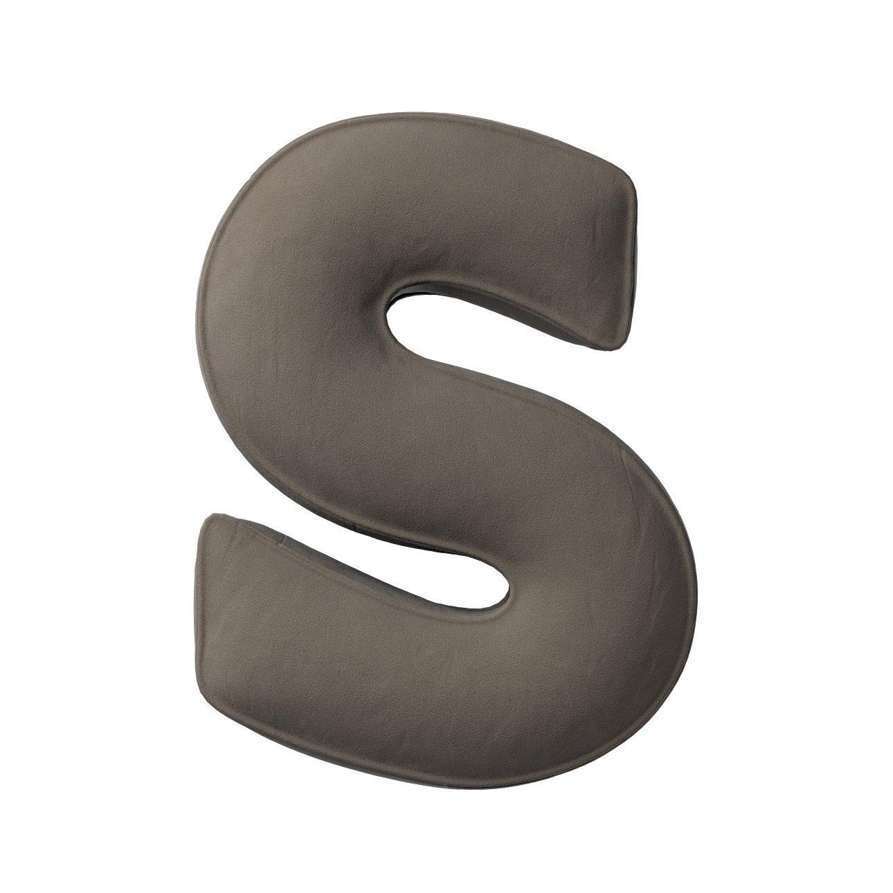 5902117602571 - Kissen Buchstabe s Posh Velvet