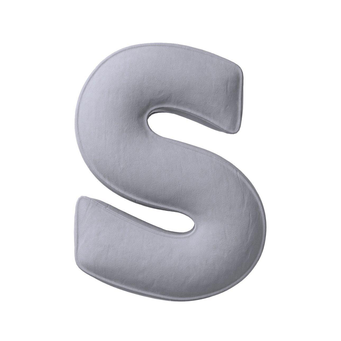 5902117602595 - Kissen Buchstabe s Posh Velvet