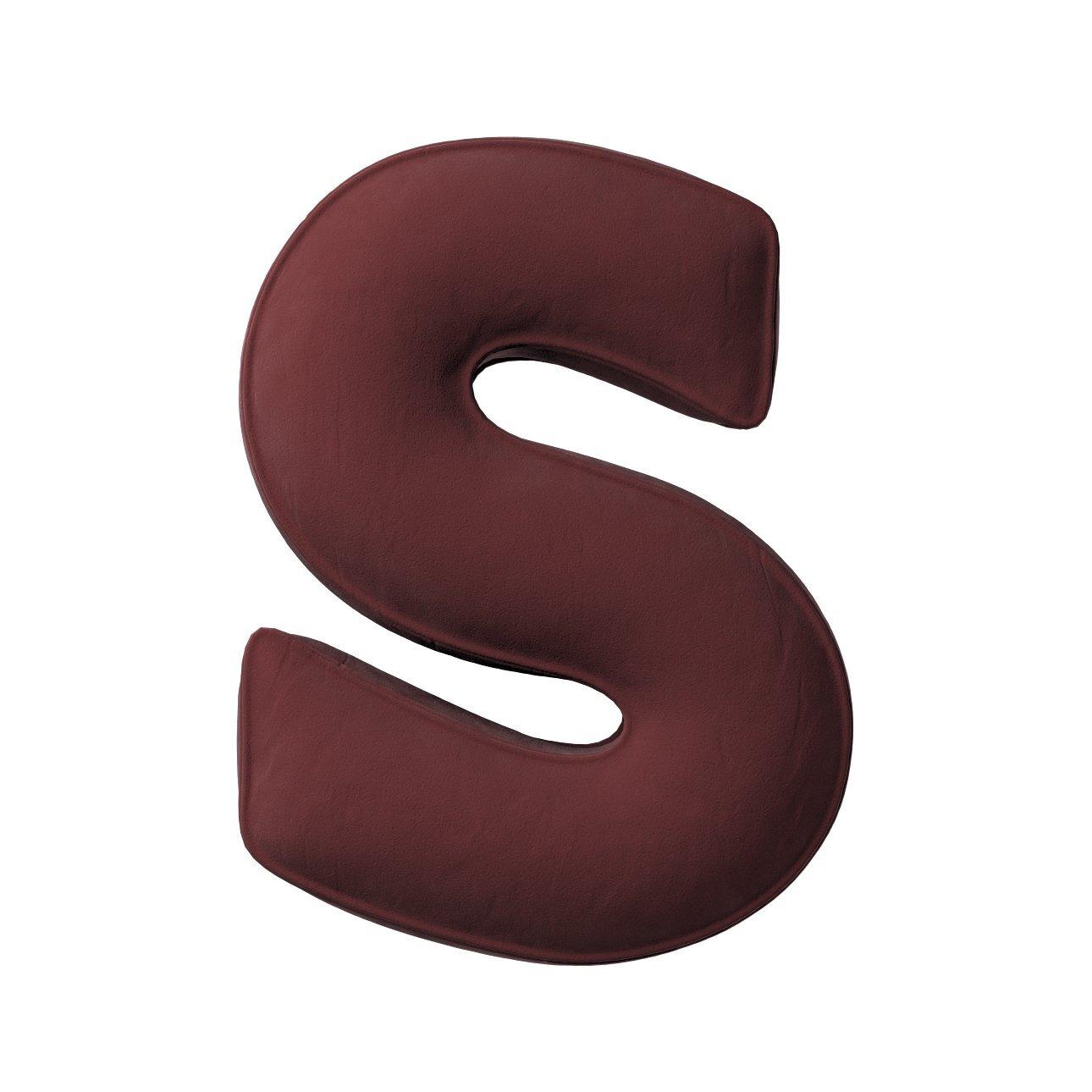 5902117602618 - Kissen Buchstabe s Posh Velvet
