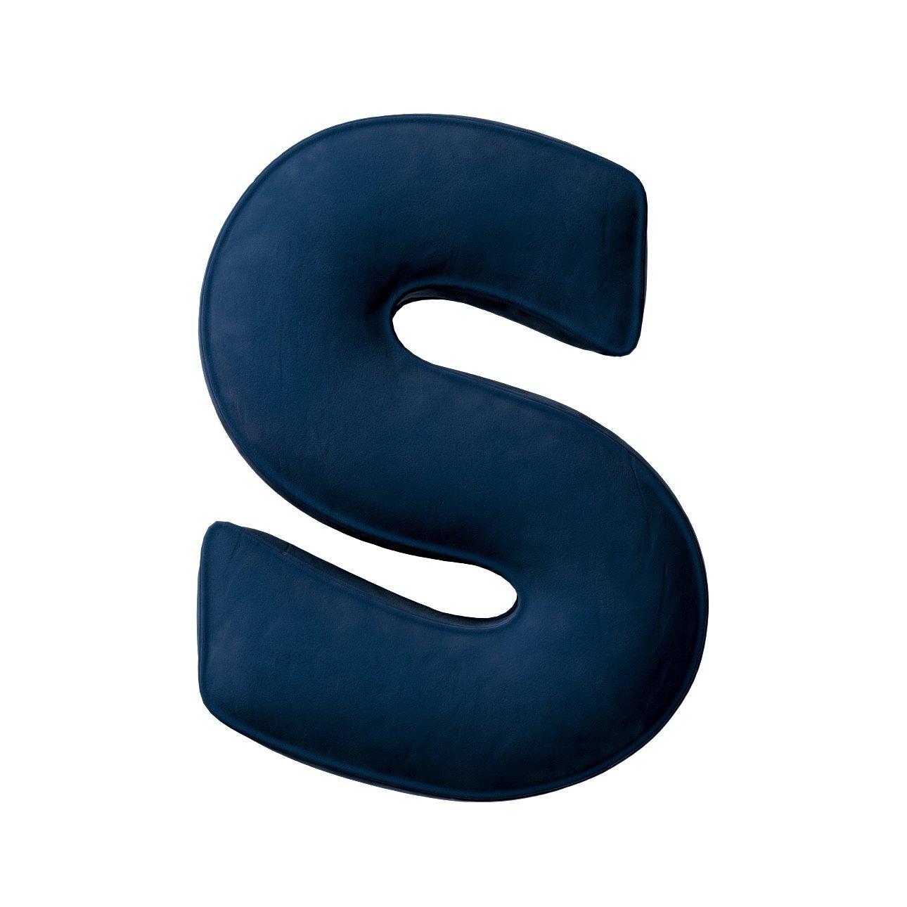 5902117691797 - Kissen Buchstabe s Posh Velvet