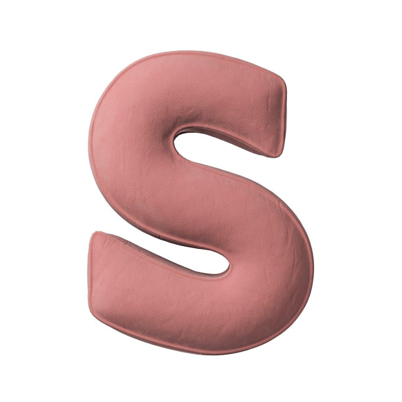 5902117692138 - Kissen Buchstabe s Posh Velvet