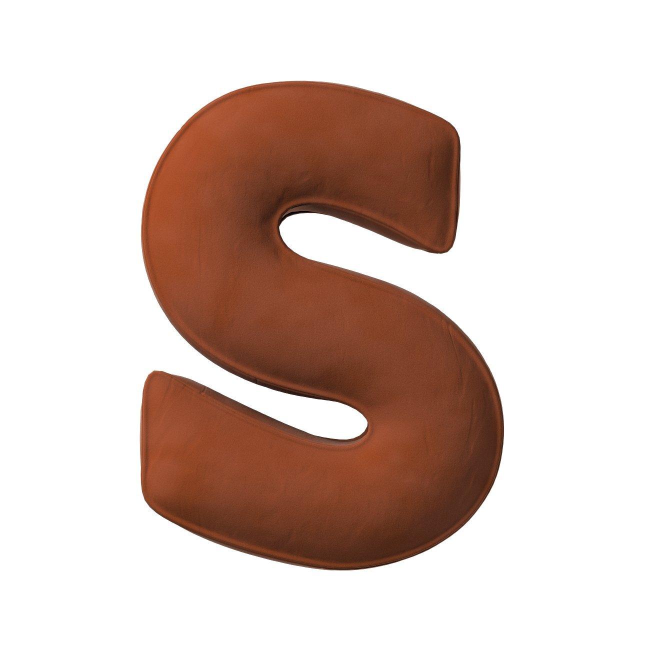 5902582107946 - Kissen Buchstabe s Posh Velvet