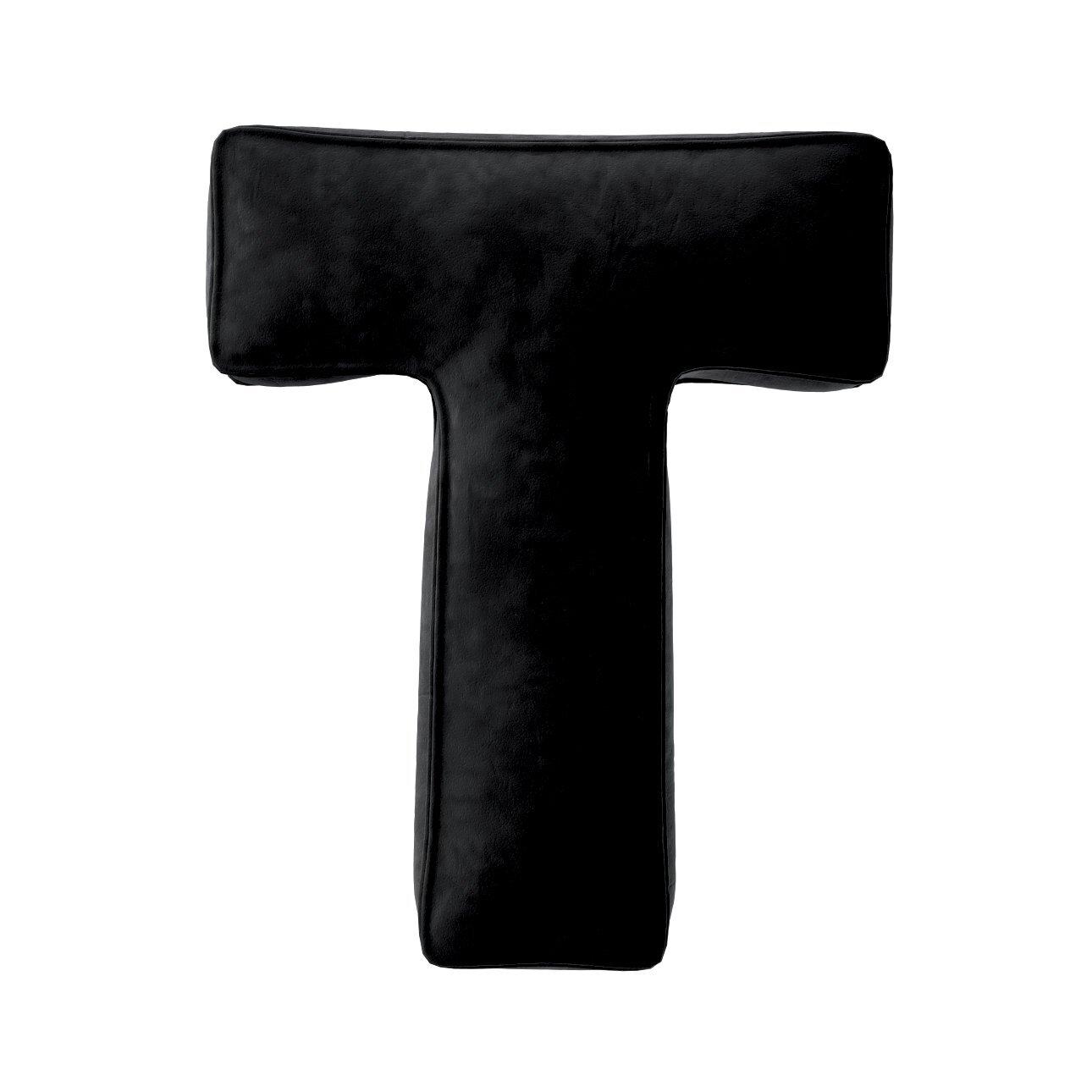 5902117602700 - Kissen Buchstabe t Posh Velvet