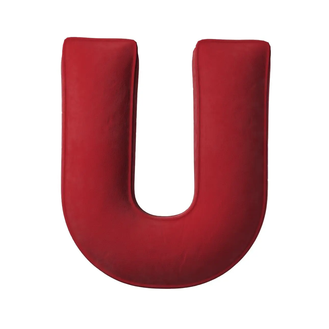 5902117602830 - Kissen Buchstabe u Posh Velvet