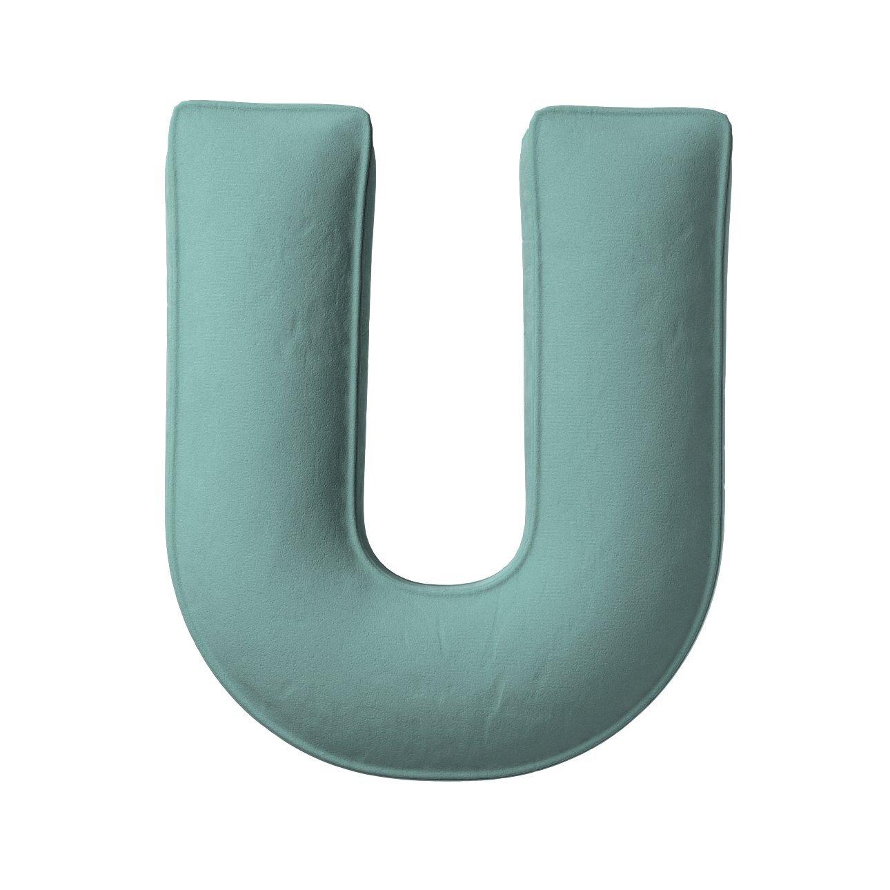 5902117602861 - Kissen Buchstabe u Posh Velvet