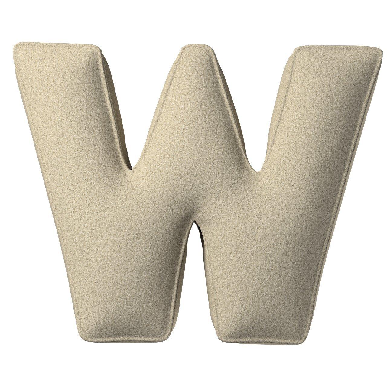 5902582150775 - Kissen Buchstabe w Boucle