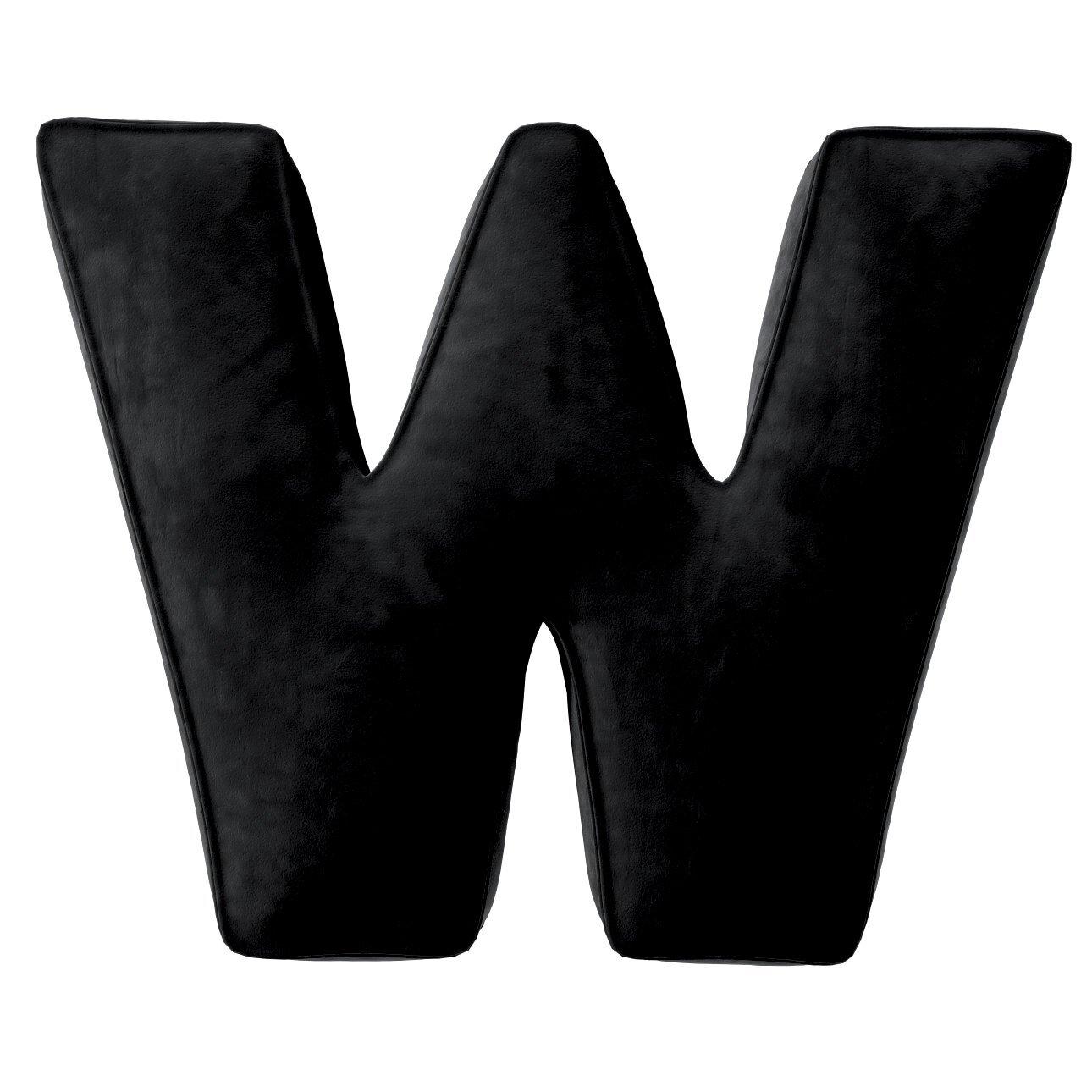 5902117603158 - Kissen Buchstabe w Posh Velvet