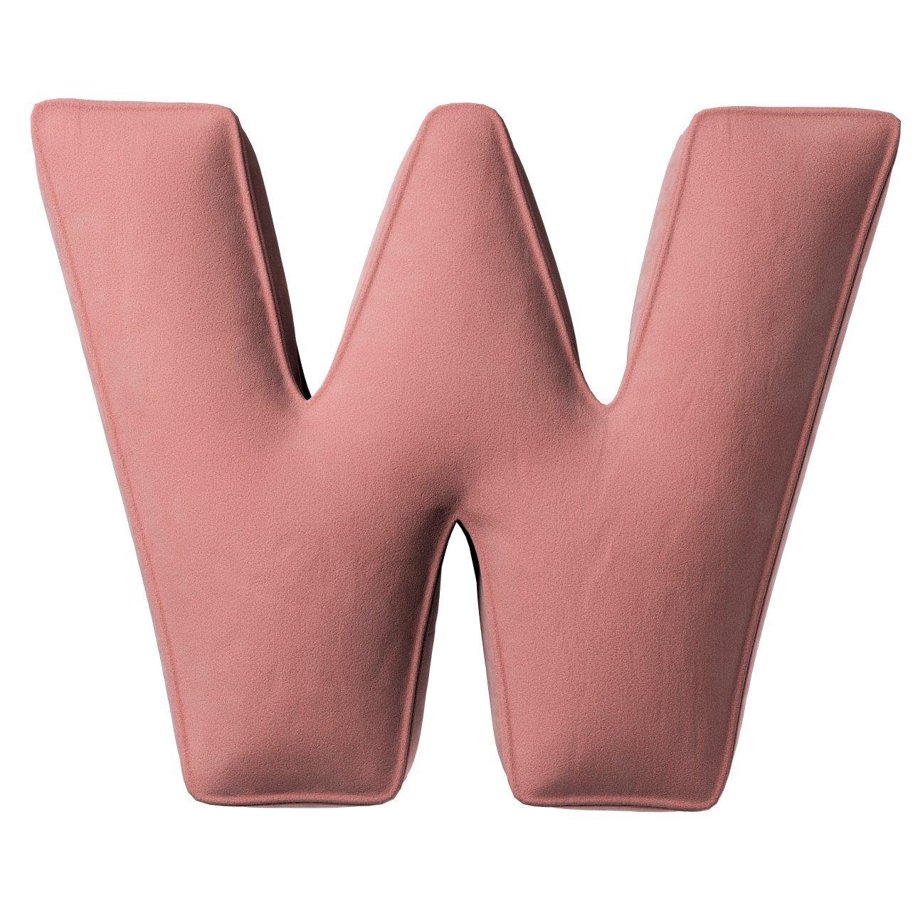 5902117692183 - Kissen Buchstabe w Posh Velvet