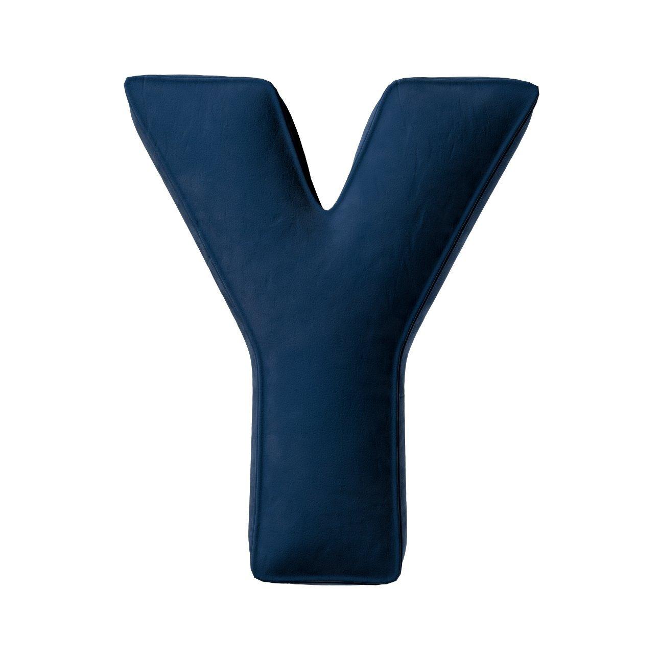 5902117691865 - Kissen Buchstabe y Posh Velvet