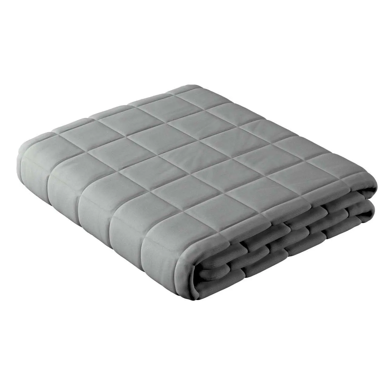 5902117604780 - Gesteppte Bettdecke mit Karomuster Happiness