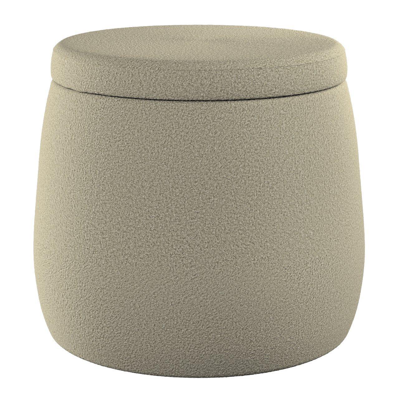 Pouf Yellow Tipi Candy Jar