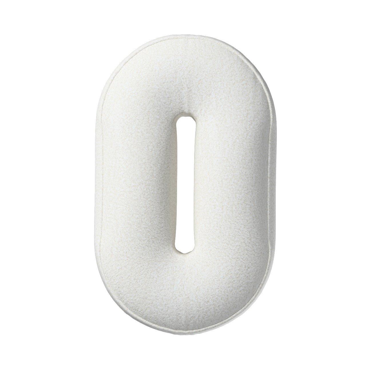 5902582149380 - Kissen Ziffer 0 Yellow Tipi