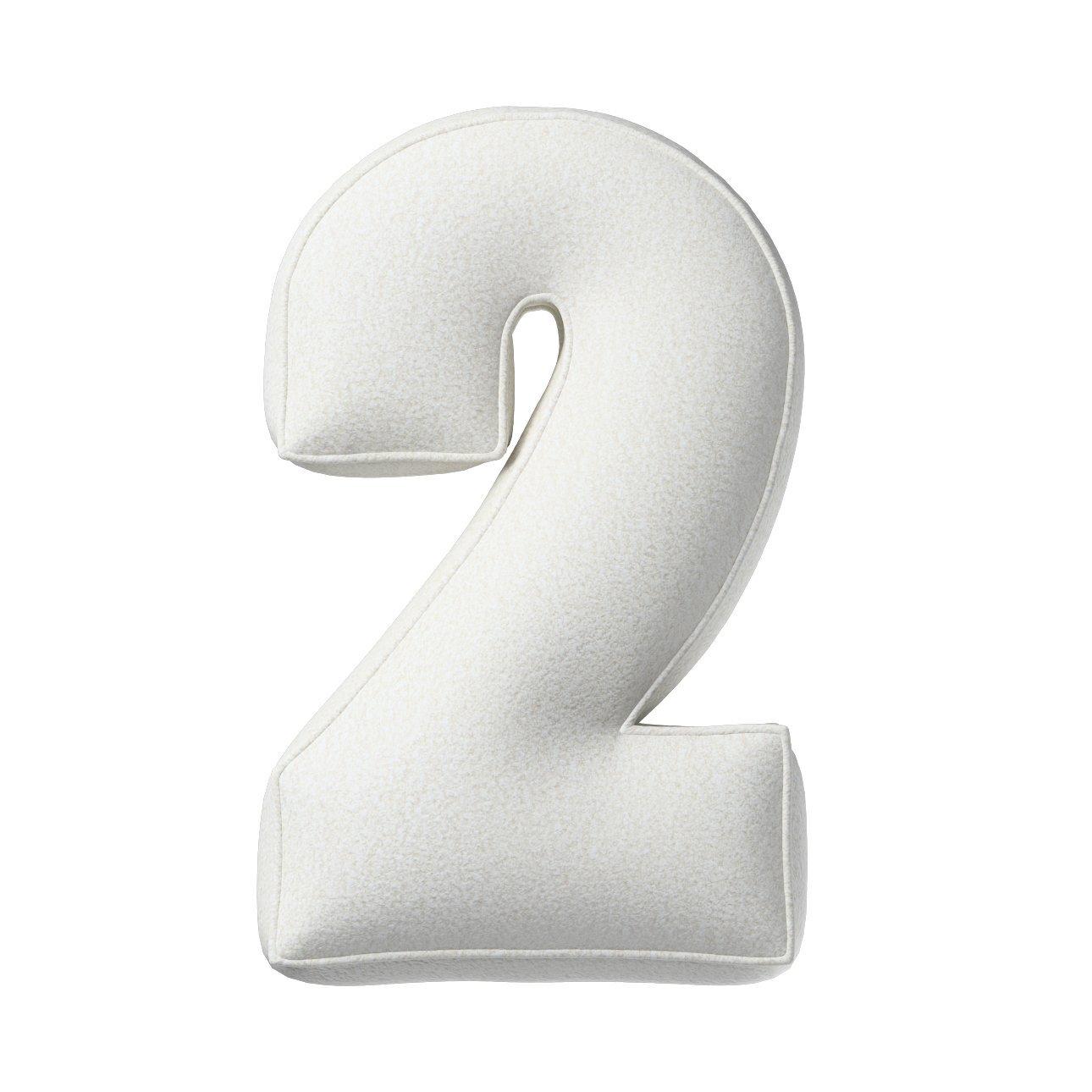 5902582149403 - Zahlenkissen 2 Schlaufe Yellow Tipi