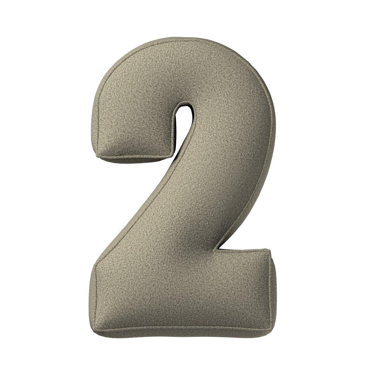 5902582149601 - Zahlenkissen 2 Schlaufe Yellow Tipi