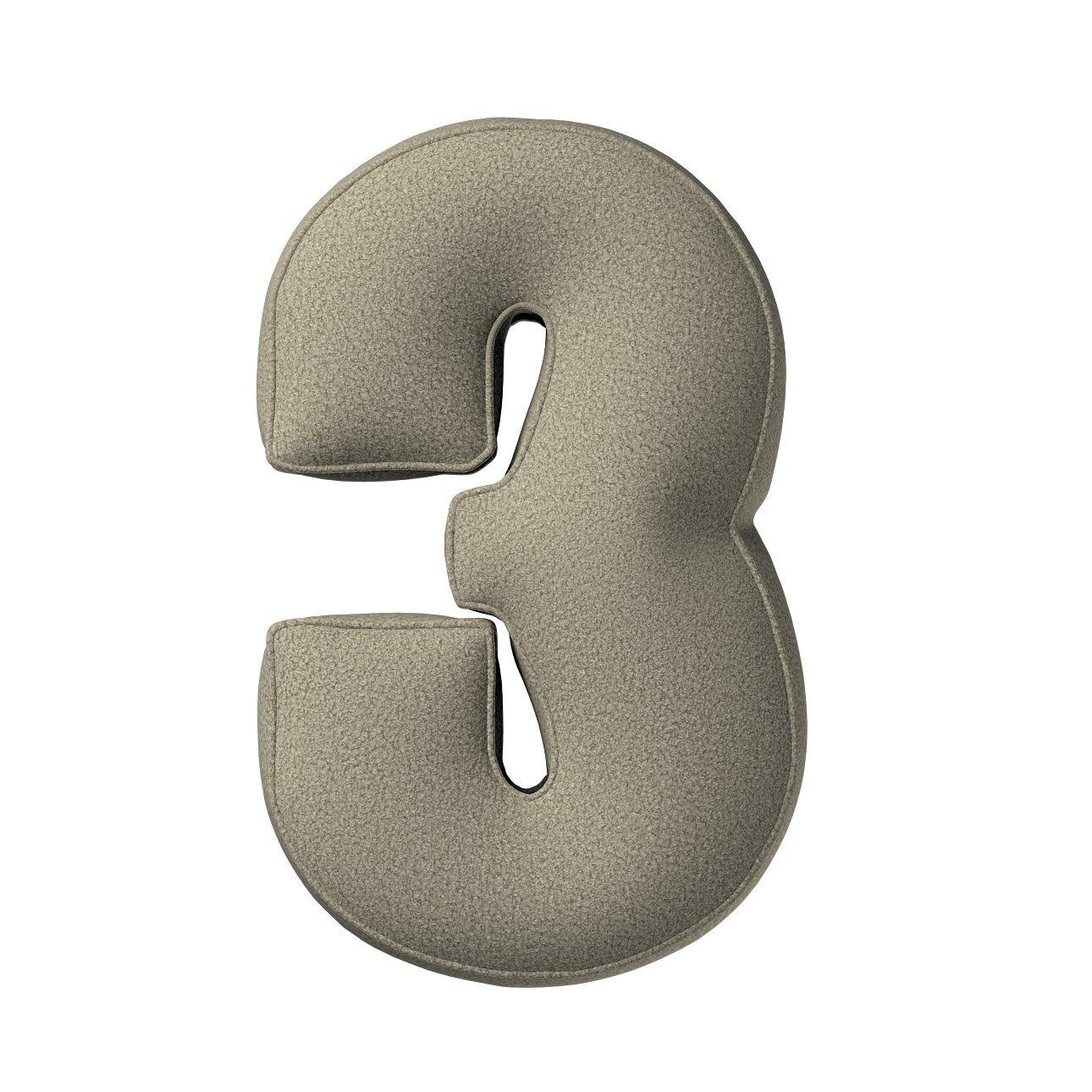 5902582149618 - Zahlenkissen 3 Schlaufe Yellow Tipi