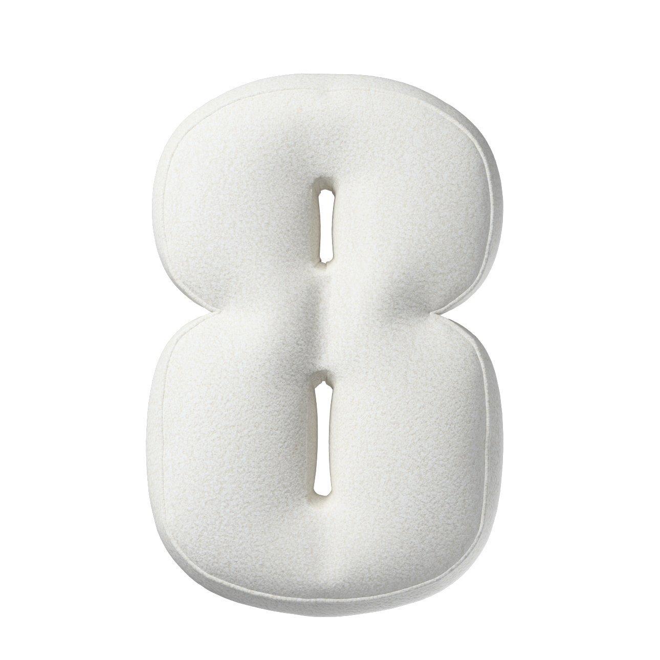 5902582149465 - Kissen Zahl 8 Schnalle Yellow Tipi