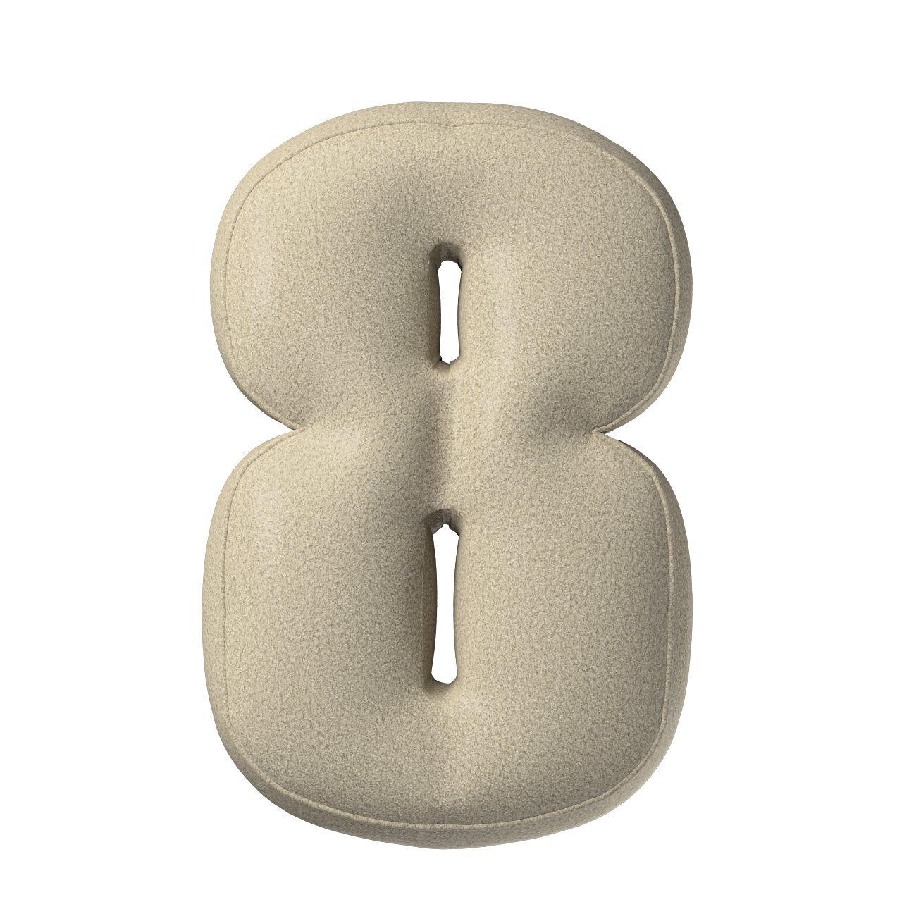 5902582149564 - Kissen Zahl 8 Schnalle Yellow Tipi