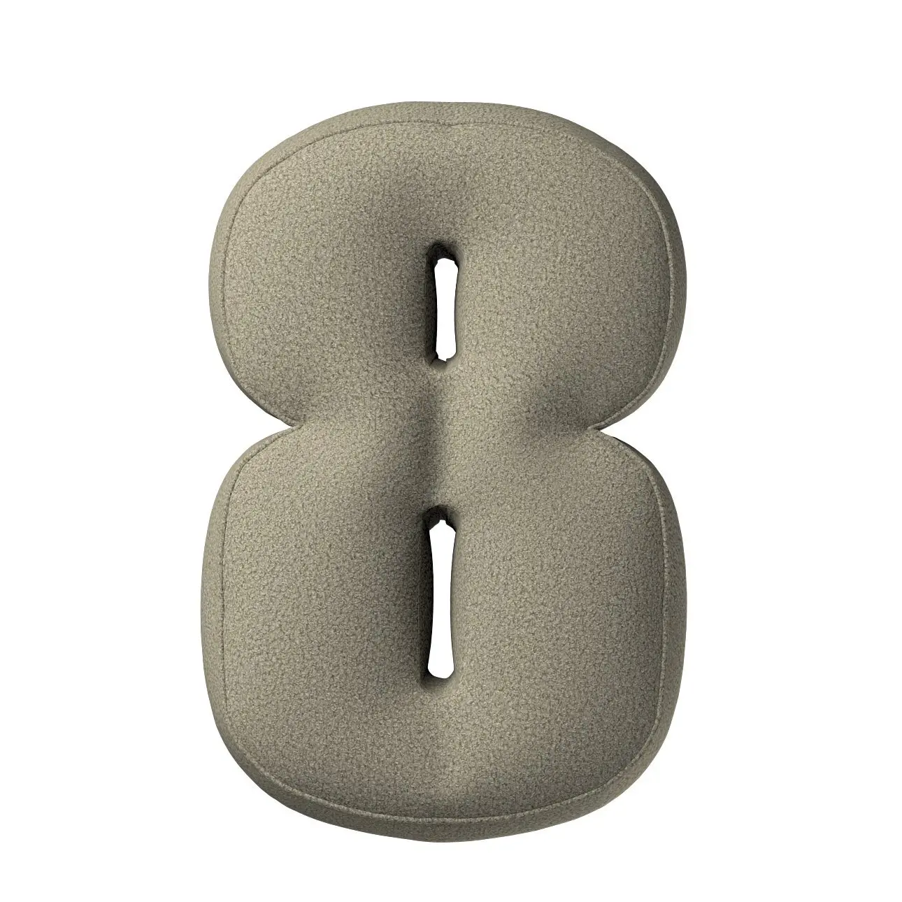 5902582149663 - Kissen Zahl 8 Schnalle Yellow Tipi