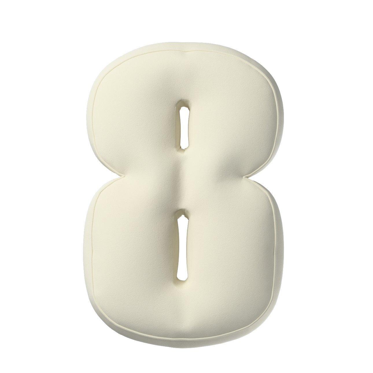 5902582147836 - Kissen Zahl 8 aus Samt Yellow Tipi