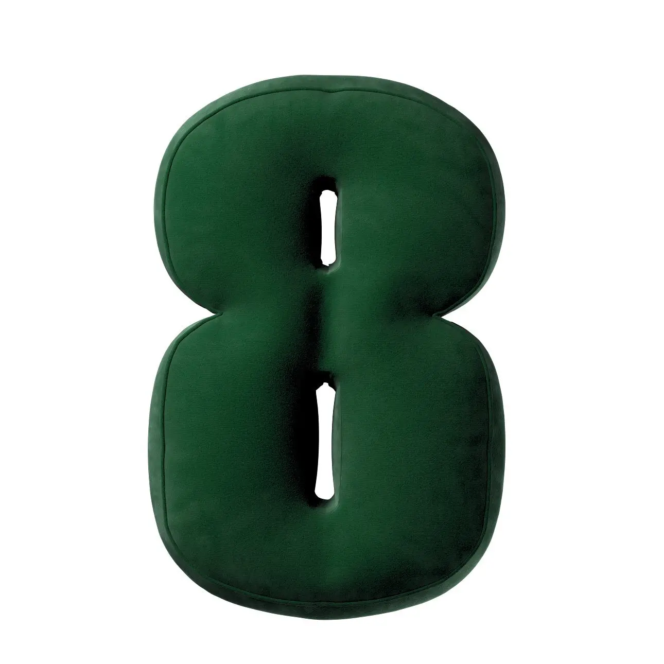 5902582148031 - Kissen Zahl 8 aus Samt Yellow Tipi