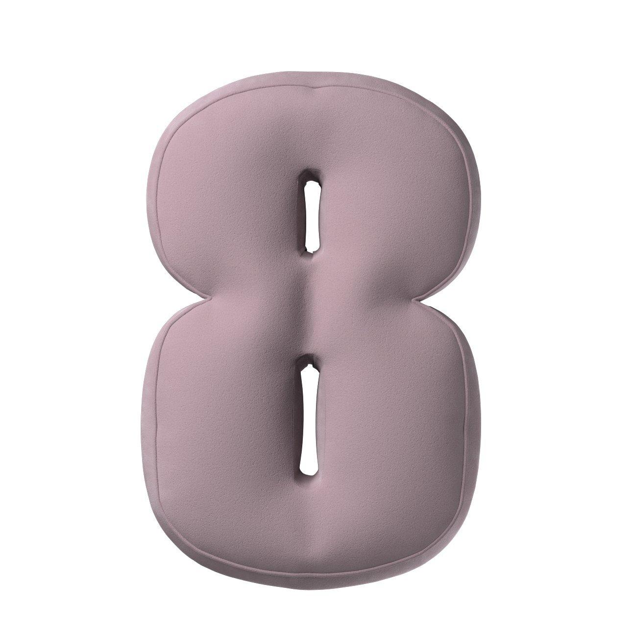 5902582148130 - Kissen Zahl 8 aus Samt Yellow Tipi