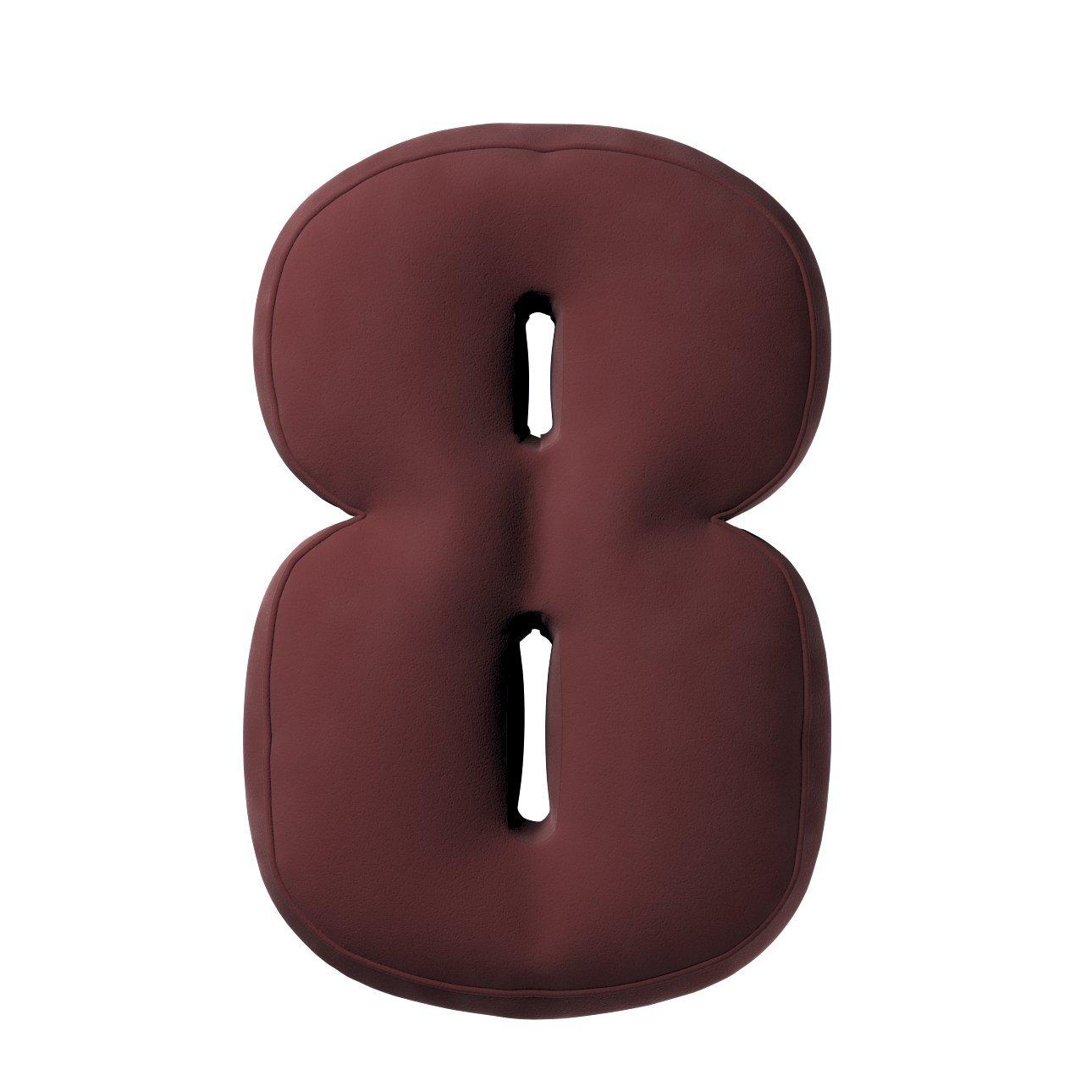 5902582148932 - Kissen Zahl 8 aus Samt Yellow Tipi