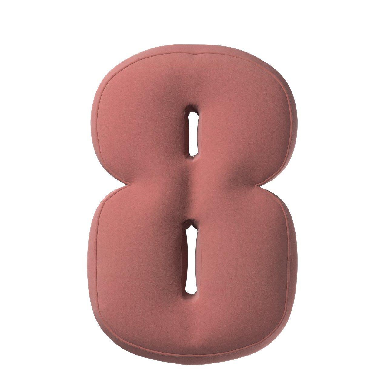 5902582149236 - Kissen Zahl 8 aus Samt Yellow Tipi