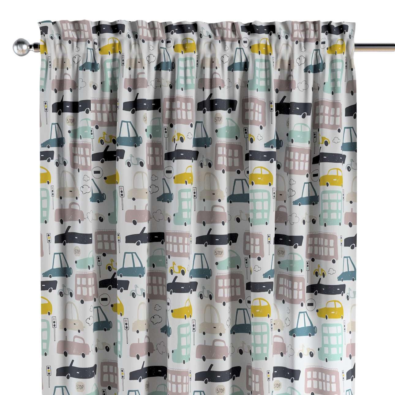 5902117590007 - Vorhang mit Schlitzen und Rüschen Magic Collection