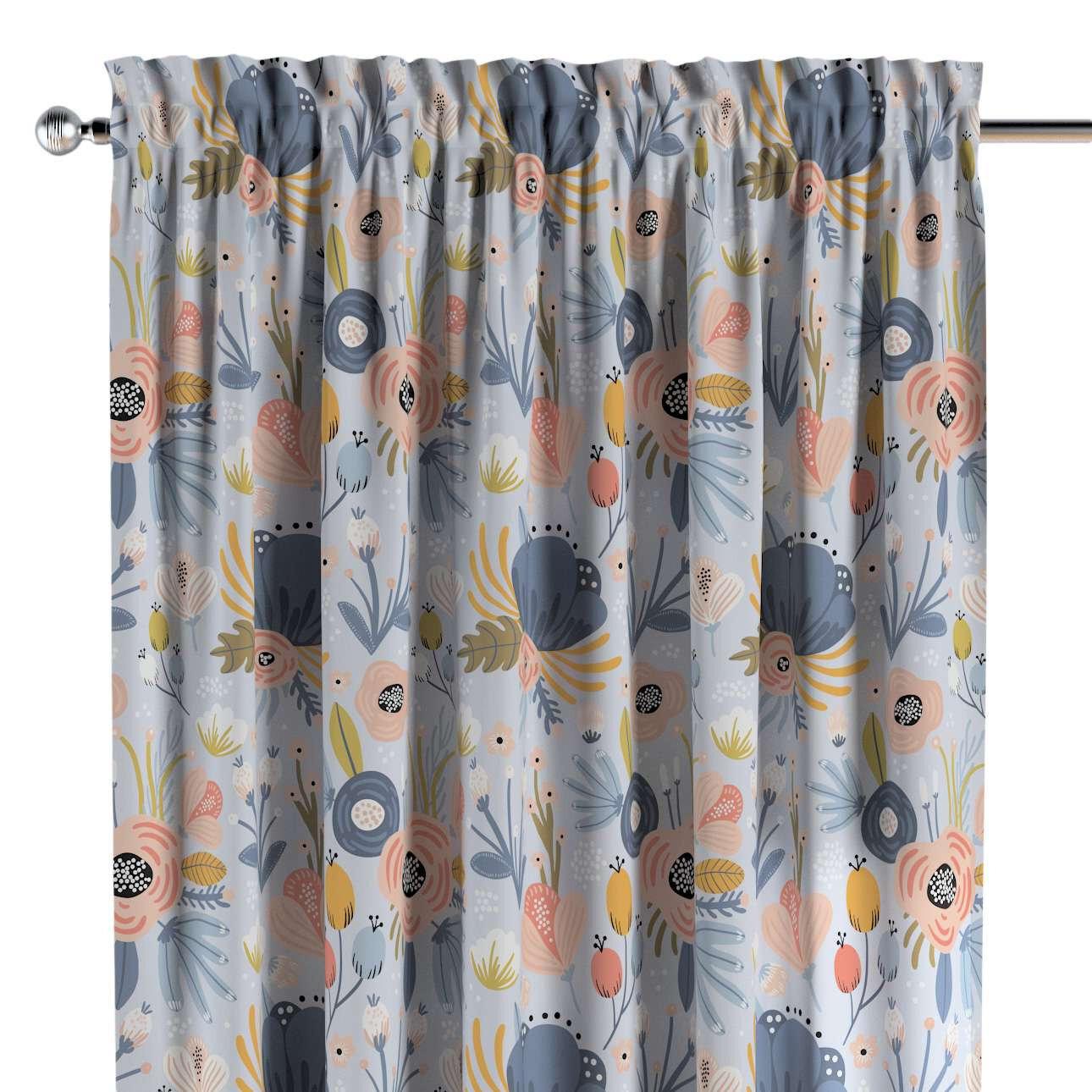 5902117590038 - Vorhang mit Schlitzen und Rüschen Magic Collection