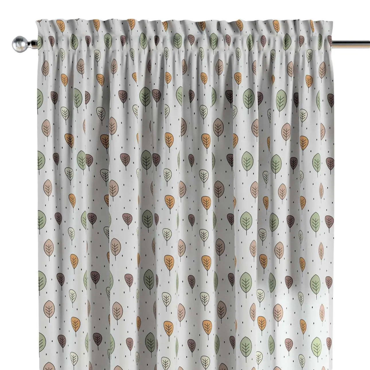 5902117590076 - Vorhang mit Schlitzen und Rüschen Magic Collection