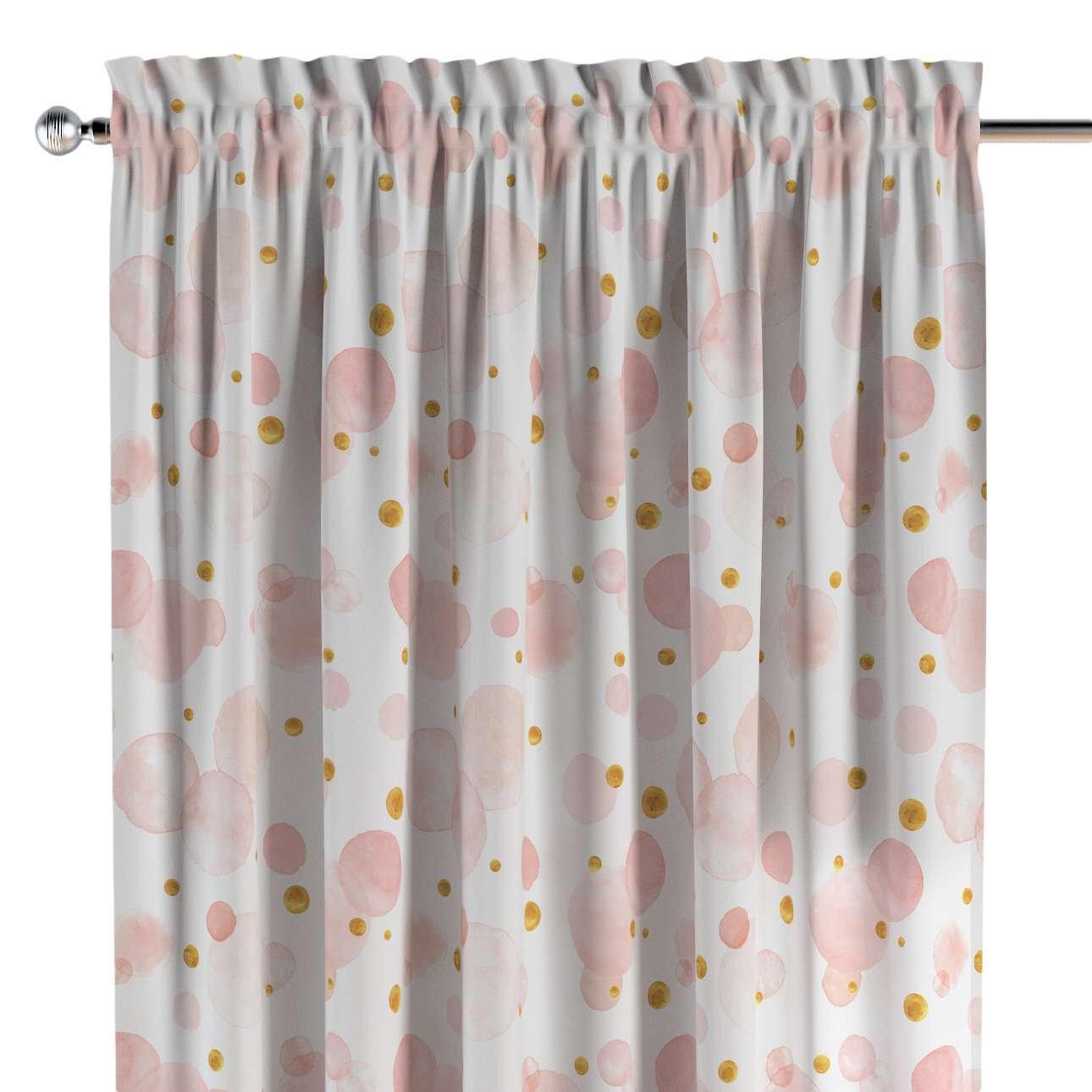 5902117590106 - Vorhang mit Schlitzen und Rüschen Magic Collection