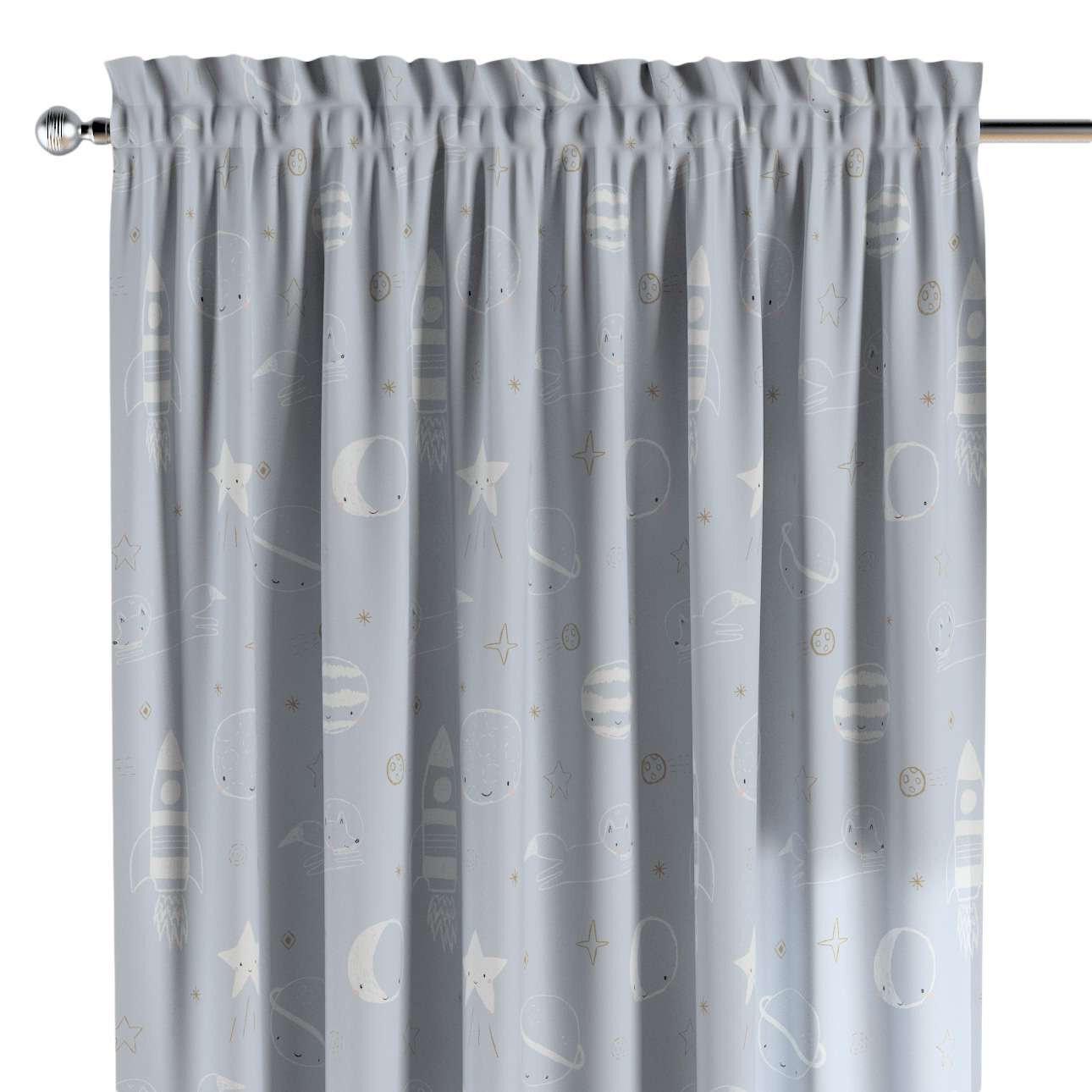 5902117590137 - Vorhang mit Schlitzen und Rüschen Magic Collection