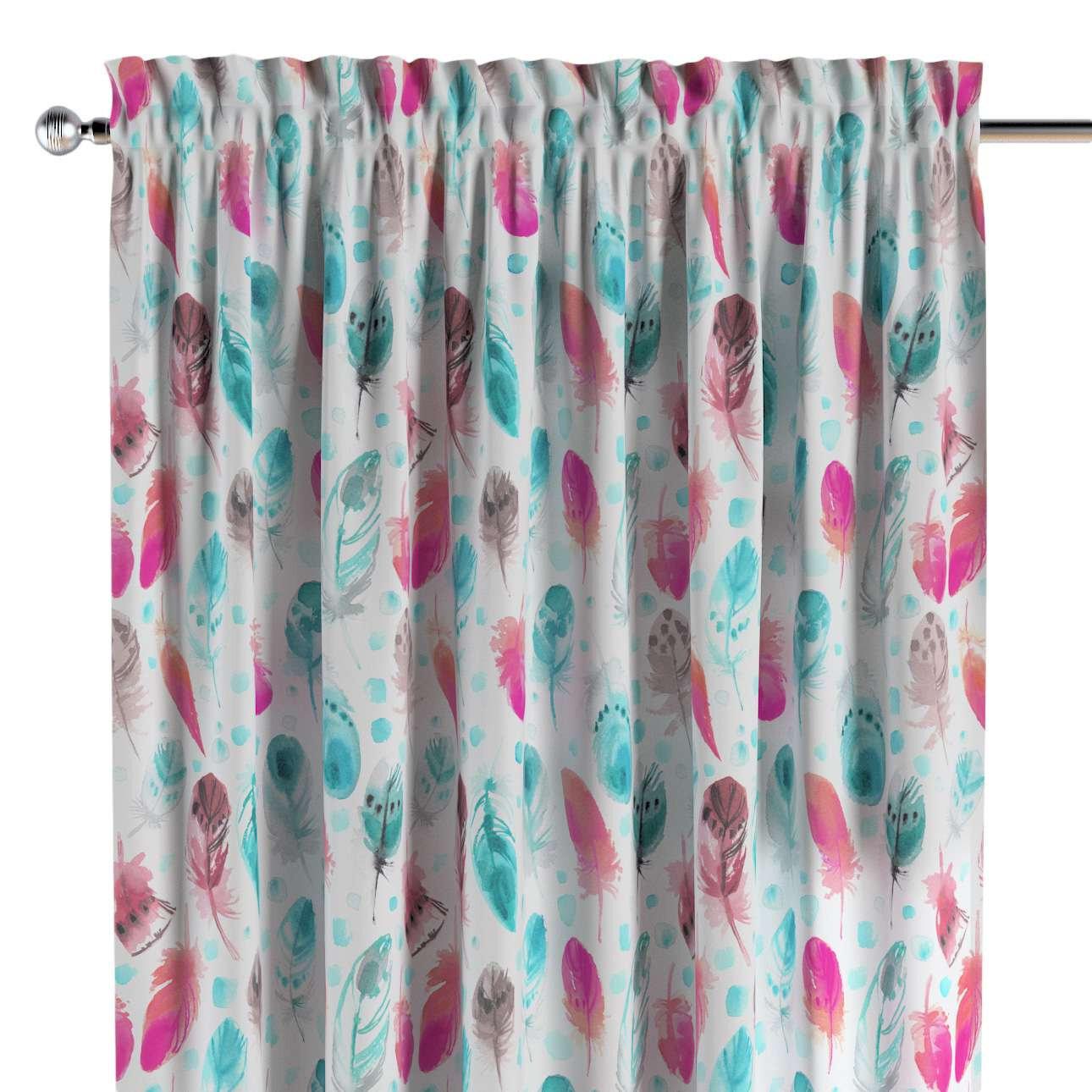 5902117590144 - Vorhang mit Schlitzen und Rüschen Magic Collection