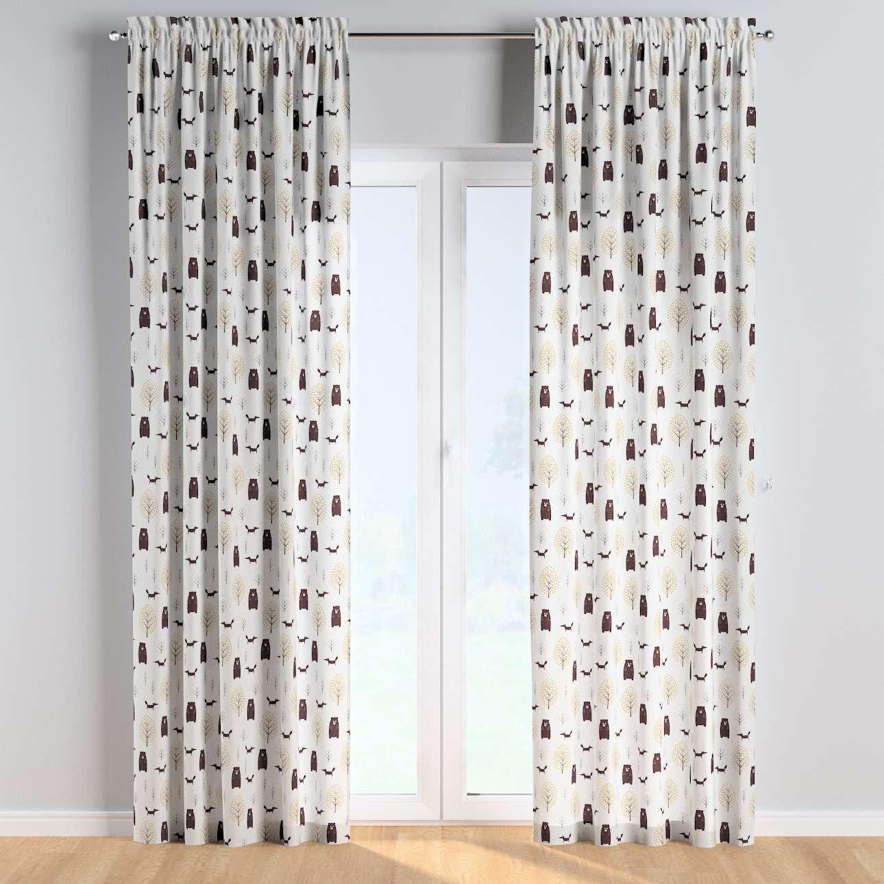 5902117590168 - Vorhang mit Schlitzen und Rüschen Magic Collection