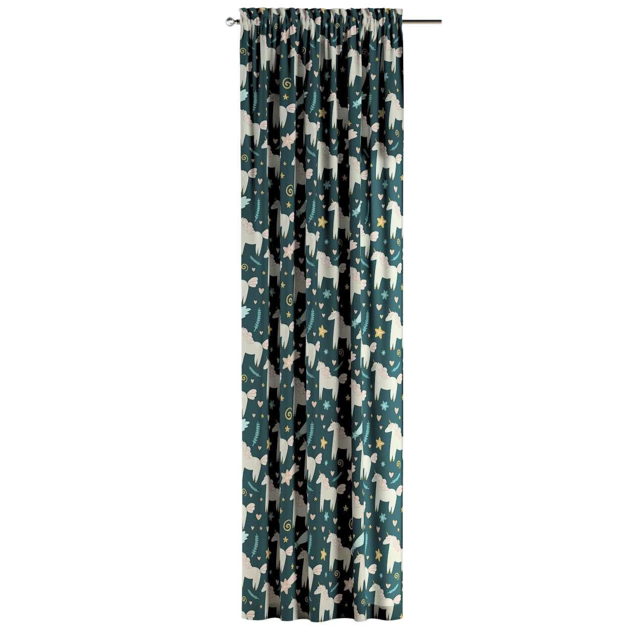 5902582065208 - Vorhang mit Schlitzen und Rüschen Magic Collection