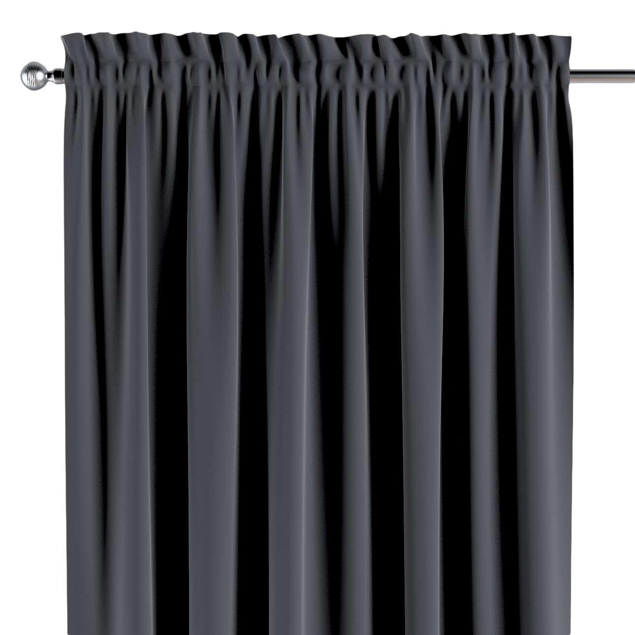 5902117046153 - Vorhang mit Schlitzen und Rüschen Posh Velvet