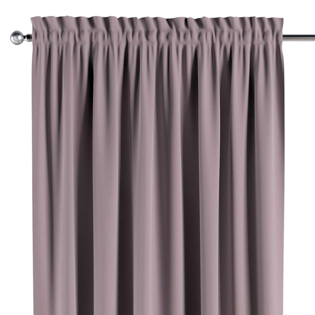 5902117046177 - Vorhang mit Schlitzen und Rüschen Posh Velvet