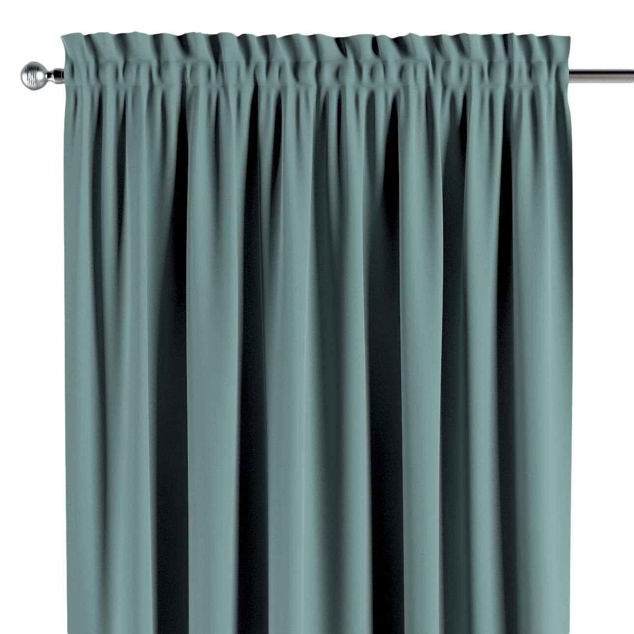 5902117046269 - Vorhang mit Schlitzen und Rüschen Posh Velvet