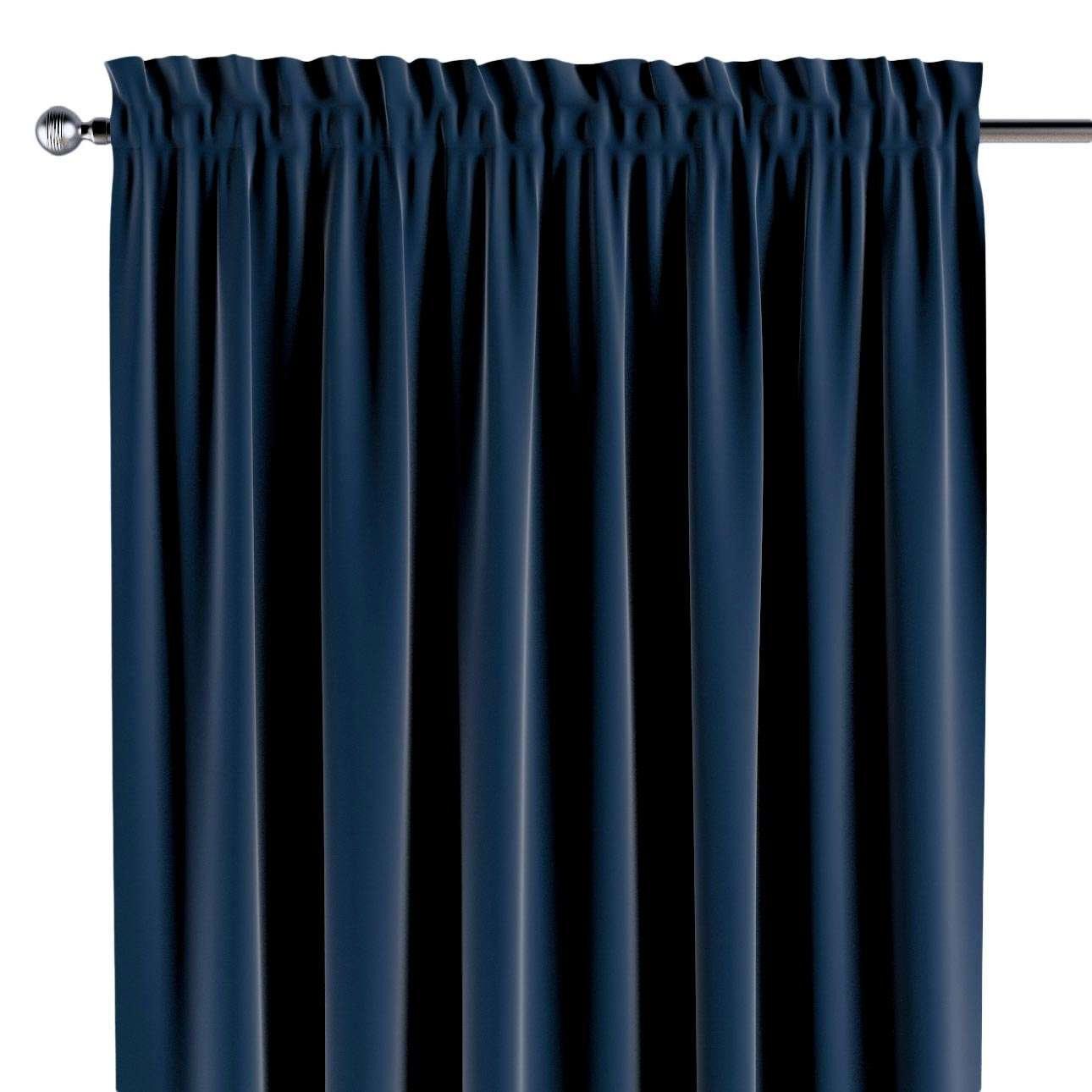 5902117571006 - Vorhang mit Schlitzen und Rüschen Posh Velvet