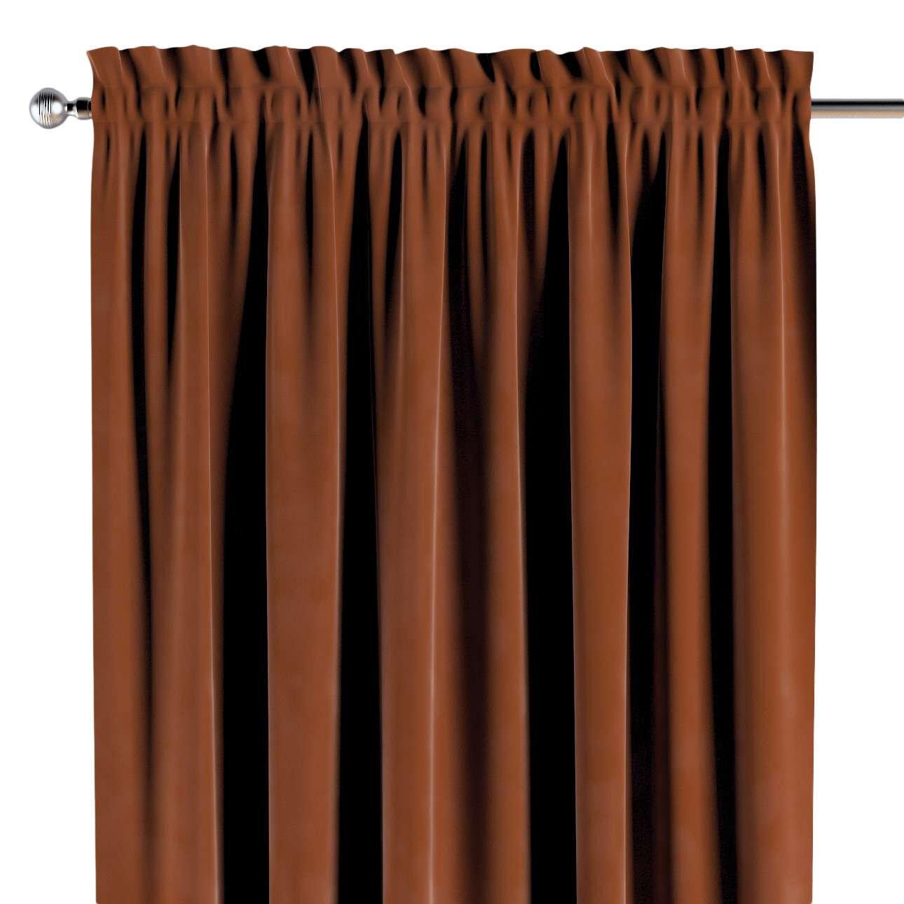 5902582004658 - Vorhang mit Schlitzen und Rüschen Posh Velvet