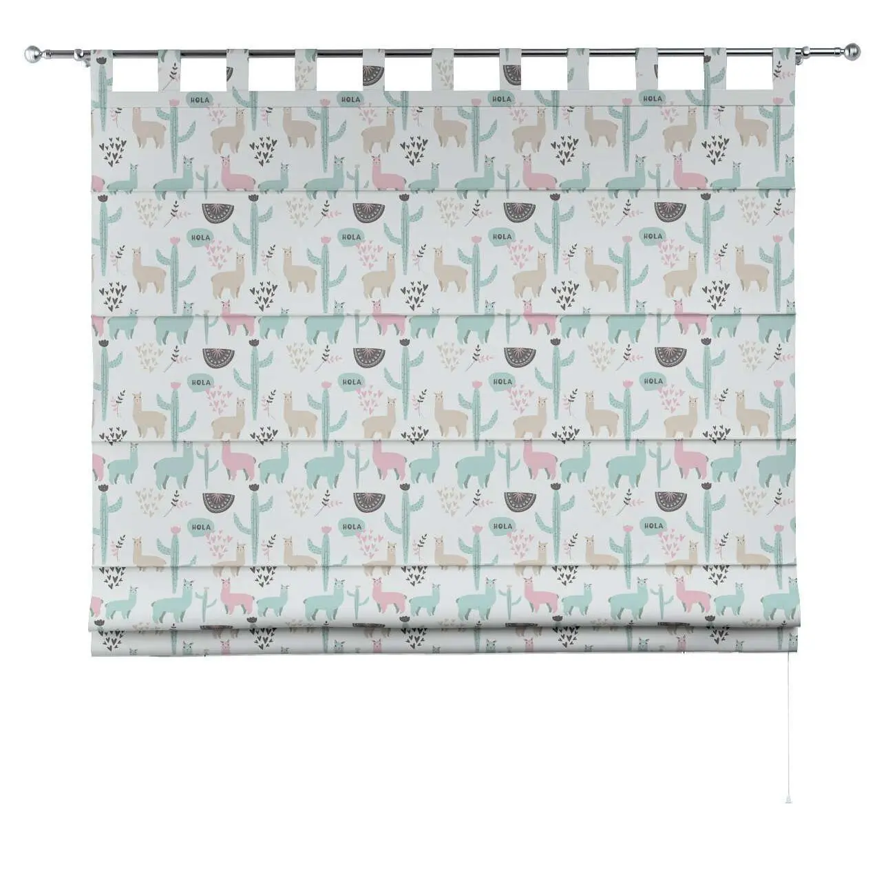 5902117584747 - Römische Jalousie mit Schlaufen Oli