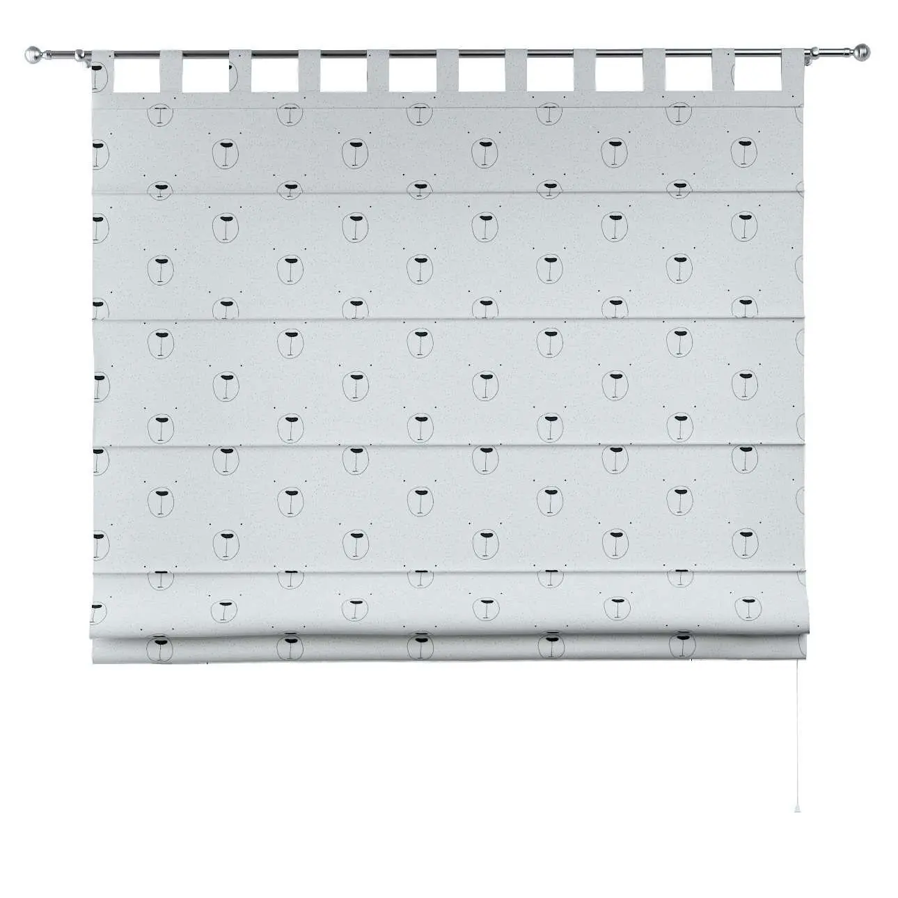 5902117584570 - Römische Jalousie Oli tab top Magic Collection